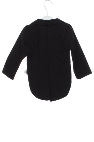 Kindersakko Unbranded, Größe 18-24m/ 86-98 cm, Farbe Schwarz, Preis € 16,24