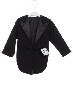 Kindersakko Unbranded, Größe 18-24m/ 86-98 cm, Farbe Schwarz, Preis € 16,24