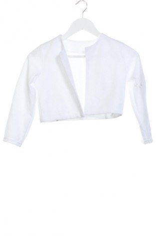 Kindersakko Unbranded, Größe 10-11y/ 146-152 cm, Farbe Weiß, Preis € 16,24