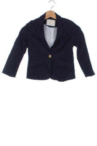 Dziecięcy żakiet Zara, Rozmiar 5-6y/ 116-122 cm, Kolor Niebieski, Cena 65,99 zł