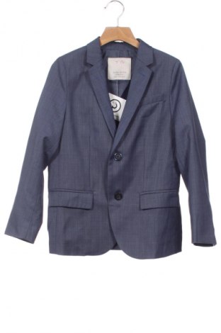 Detské sako  Zara, Veľkosť 7-8y/ 128-134 cm, Farba Modrá, Cena  11,95 €