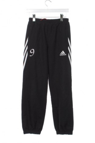 Dziecięce spodnie sportowe Adidas, Rozmiar 12-13y/ 158-164 cm, Kolor Czarny, Cena 111,99 zł