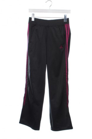 Dziecięce spodnie sportowe Adidas, Rozmiar 15-18y/ 170-176 cm, Kolor Szary, Cena 40,99 zł