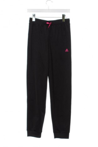 Pantaloni de trening, pentru copii Adidas, Mărime 13-14y/ 164-168 cm, Culoare Negru, Preț 115,99 Lei