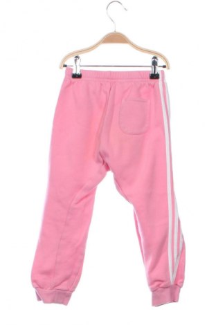 Dziecięce spodnie sportowe Adidas, Rozmiar 2-3y/ 98-104 cm, Kolor Różowy, Cena 209,66 zł