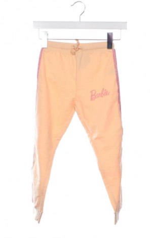 Detské tepláky Barbie, Veľkosť 4-5y/ 110-116 cm, Farba Žltá, Cena  23,81 €