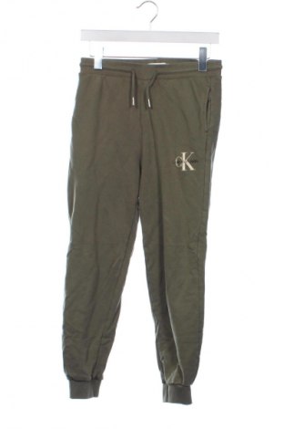 Detské tepláky Calvin Klein Jeans, Veľkosť 13-14y/ 164-168 cm, Farba Zelená, Cena  19,95 €