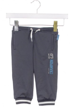 Pantaloni de trening, pentru copii Champion, Mărime 9-12m/ 74-80 cm, Culoare Gri, Preț 71,05 Lei