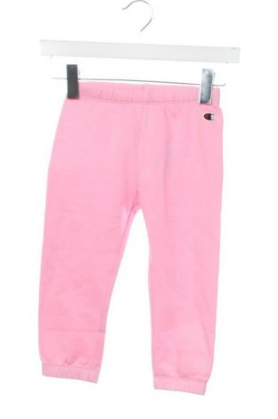 Detské tepláky Champion, Veľkosť 18-24m/ 86-98 cm, Farba Ružová, Cena  36,95 €