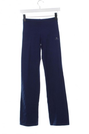 Kinder Sporthose Domyos, Größe 12-13y/ 158-164 cm, Farbe Blau, Preis € 17,99