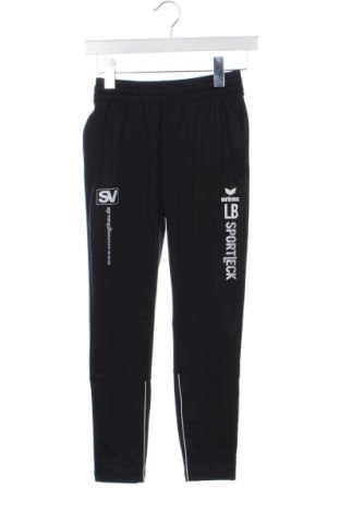 Dziecięce spodnie sportowe Erima, Rozmiar 10-11y/ 146-152 cm, Kolor Czarny, Cena 81,99 zł