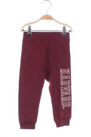 Dziecięce spodnie sportowe H&M, Rozmiar 12-18m/ 80-86 cm, Kolor Czerwony, Cena 81,99 zł