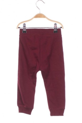 Dziecięce spodnie sportowe H&M, Rozmiar 12-18m/ 80-86 cm, Kolor Czerwony, Cena 81,99 zł