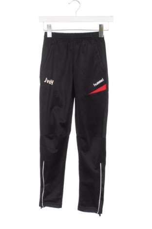 Dziecięce spodnie sportowe Hummel, Rozmiar 8-9y/ 134-140 cm, Kolor Czarny, Cena 88,99 zł