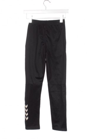 Dziecięce spodnie sportowe Hummel, Rozmiar 8-9y/ 134-140 cm, Kolor Czarny, Cena 88,99 zł
