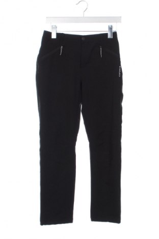 Dziecięce spodnie sportowe Icepeak, Rozmiar 10-11y/ 146-152 cm, Kolor Czarny, Cena 78,16 zł