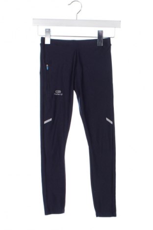 Dziecięce spodnie sportowe Kalenji, Rozmiar 8-9y/ 134-140 cm, Kolor Niebieski, Cena 81,99 zł