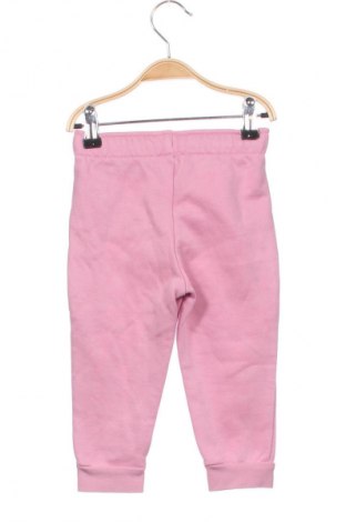 Dziecięce spodnie sportowe PUMA, Rozmiar 12-18m/ 80-86 cm, Kolor Różowy, Cena 111,99 zł