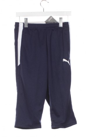 Kinder Sporthose PUMA, Größe 15-18y/ 170-176 cm, Farbe Blau, Preis € 53,99