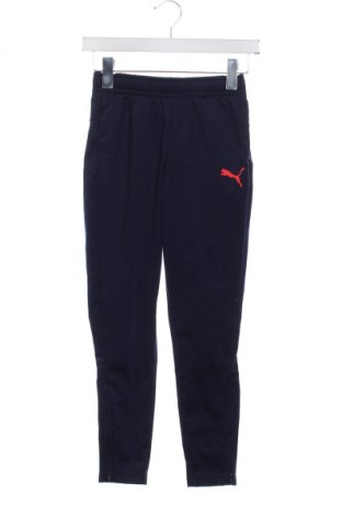 Kinder Sporthose PUMA, Größe 8-9y/ 134-140 cm, Farbe Blau, Preis 17,18 €
