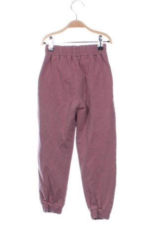 Dziecięce spodnie sportowe Unbranded, Rozmiar 5-6y/ 116-122 cm, Kolor Różowy, Cena 57,47 zł