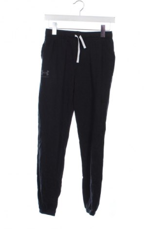 Dziecięce spodnie sportowe Under Armour, Rozmiar 15-18y/ 170-176 cm, Kolor Niebieski, Cena 111,99 zł