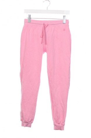 Gyerek sport nadrág United Colors Of Benetton, Méret 6-7y / 122-128 cm, Szín Rózsaszín, Ár 5 400 Ft