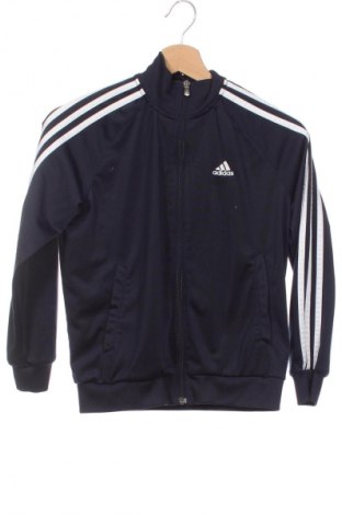 Dziecięca sportowa bluza Adidas, Rozmiar 9-10y/ 140-146 cm, Kolor Niebieski, Cena 111,99 zł