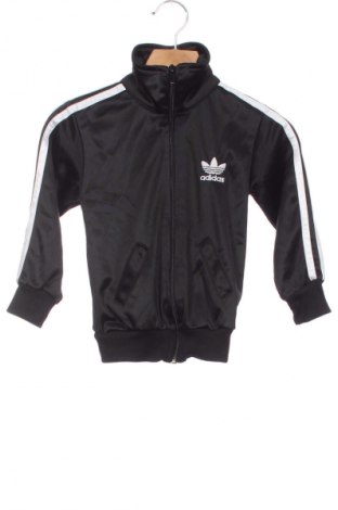 Bluză de trening, pentru copii Adidas, Mărime 18-24m/ 86-98 cm, Culoare Negru, Preț 115,99 Lei