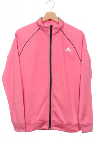 Dziecięca sportowa bluza Adidas, Rozmiar 15-18y/ 170-176 cm, Kolor Różowy, Cena 111,99 zł