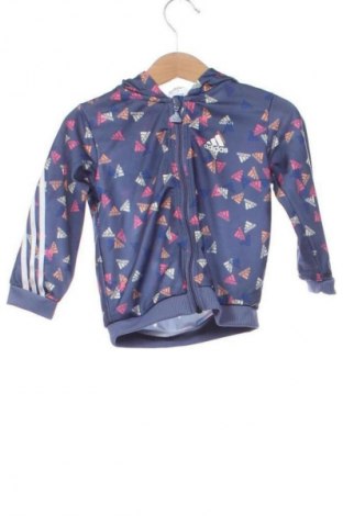Детско спортно горнище Adidas, Размер 1-2m/ 50-56 см, Цвят Многоцветен, Цена 34,00 лв.