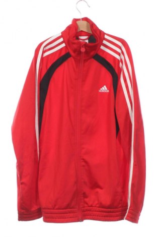 Dziecięca sportowa bluza Adidas, Rozmiar 12-13y/ 158-164 cm, Kolor Czerwony, Cena 40,99 zł