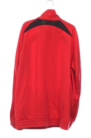 Dziecięca sportowa bluza Adidas, Rozmiar 12-13y/ 158-164 cm, Kolor Czerwony, Cena 40,99 zł