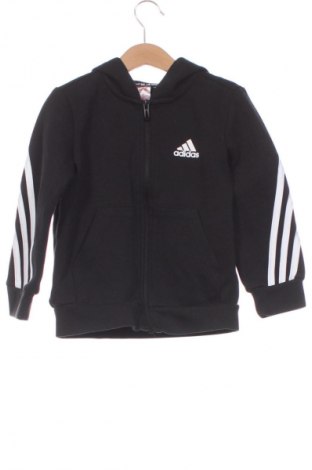 Dětská mikina  Adidas, Velikost 4-5y/ 110-116 cm, Barva Černá, Cena  539,00 Kč