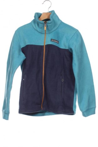 Bluză de trening, pentru copii Columbia, Mărime 7-8y/ 128-134 cm, Culoare Albastru, Preț 89,47 Lei