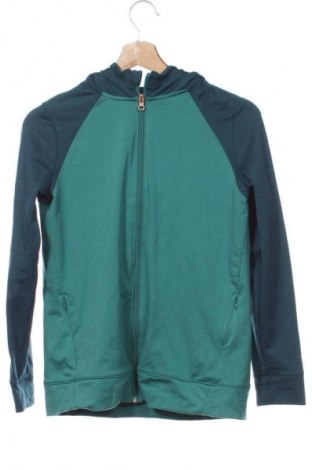 Dziecięca sportowa bluza Decathlon, Rozmiar 12-13y/ 158-164 cm, Kolor Zielony, Cena 95,99 zł