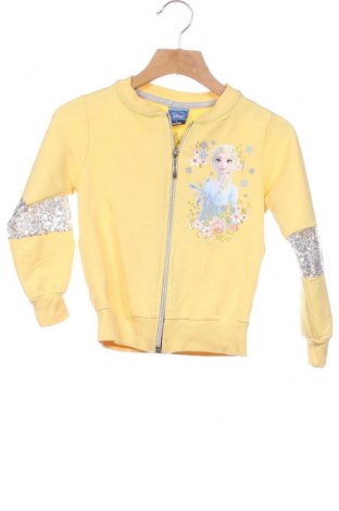 Dziecięca sportowa bluza Disney, Rozmiar 3-4y/ 104-110 cm, Kolor Żółty, Cena 35,99 zł
