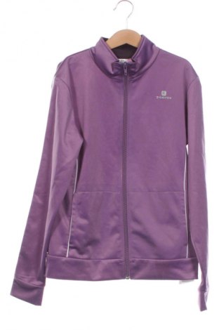 Bluză de trening, pentru copii Domyos, Mărime 10-11y/ 146-152 cm, Culoare Mov, Preț 98,99 Lei