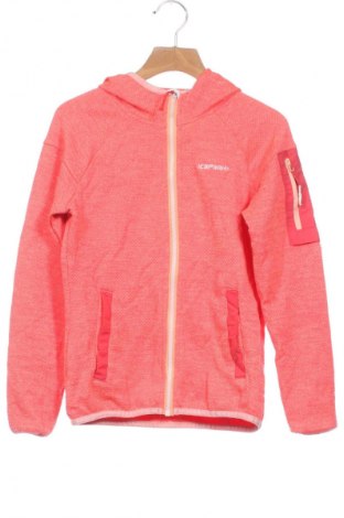 Dziecięca sportowa bluza Icepeak, Rozmiar 8-9y/ 134-140 cm, Kolor Różowy, Cena 111,99 zł