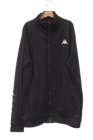 Kinder Sportoberteil Kappa, Größe 15-18y/ 170-176 cm, Farbe Schwarz, Preis € 18,99