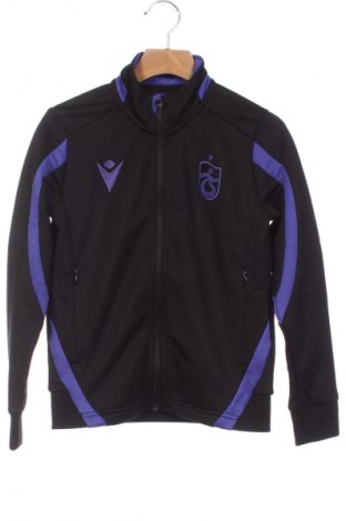 Dziecięca sportowa bluza Macron, Rozmiar 5-6y/ 116-122 cm, Kolor Czarny, Cena 88,99 zł