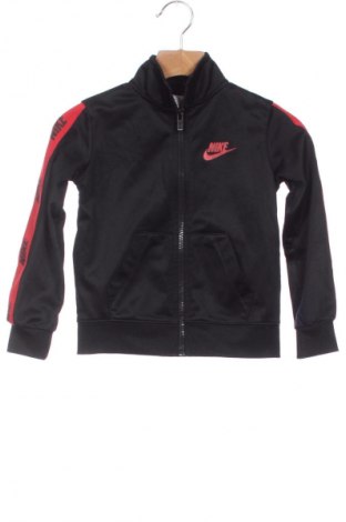 Детско спортно горнище Nike, Размер 18-24m/ 86-98 см, Цвят Черен, Цена 34,99 лв.