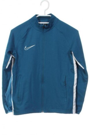 Детско спортно горнище Nike, Размер 10-11y/ 146-152 см, Цвят Син, Цена 34,99 лв.