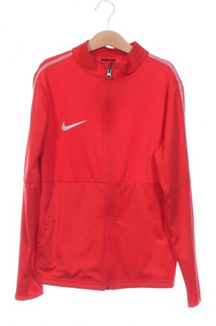 Bluză de trening, pentru copii Nike, Mărime 7-8y/ 128-134 cm, Culoare Roșu, Preț 115,99 Lei