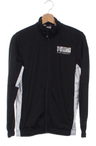 Dětská horní část sportovní soupravy PUMA, Velikost 12-13y/ 158-164 cm, Barva Černá, Cena  274,00 Kč