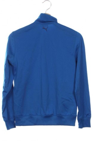 Dětská horní část sportovní soupravy PUMA, Velikost 10-11y/ 146-152 cm, Barva Modrá, Cena  549,00 Kč