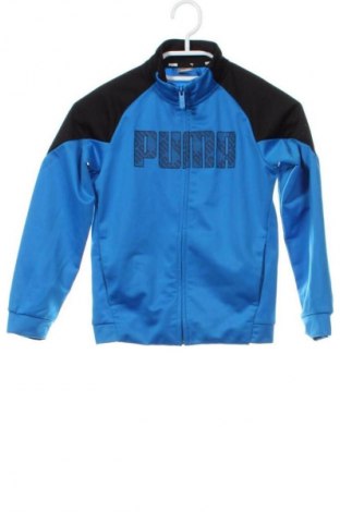 Kinder Sportoberteil PUMA, Größe 6-7y/ 122-128 cm, Farbe Blau, Preis € 18,00