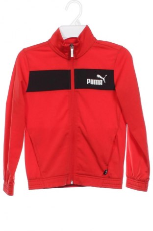 Gyerek sport felső PUMA, Méret 6-7y / 122-128 cm, Szín Piros, Ár 6 716 Ft