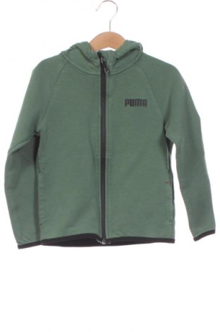 Detská športová horná časť  PUMA, Veľkosť 4-5y/ 110-116 cm, Farba Zelená, Cena  17,36 €