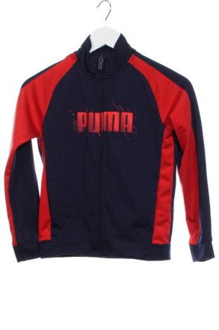 Kinder Sportoberteil PUMA, Größe 8-9y/ 134-140 cm, Farbe Blau, Preis 17,36 €